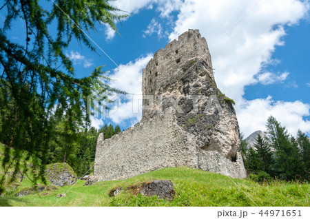 An Old Castle Ruin 44971651