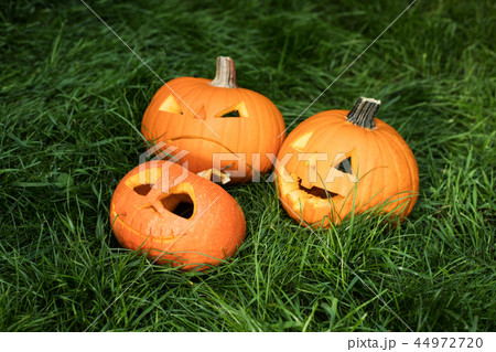 halloween carved pumpkins, jack-o-lantern 44972720