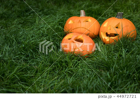 halloween carved pumpkins, jack-o-lantern 44972721