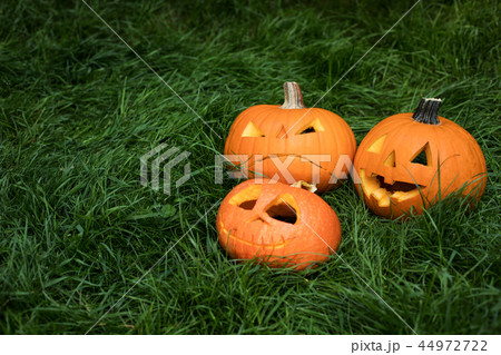 halloween carved pumpkins, jack-o-lantern 44972722