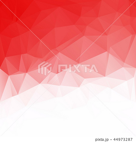 Red Polygonal Mosaic Background 44973287