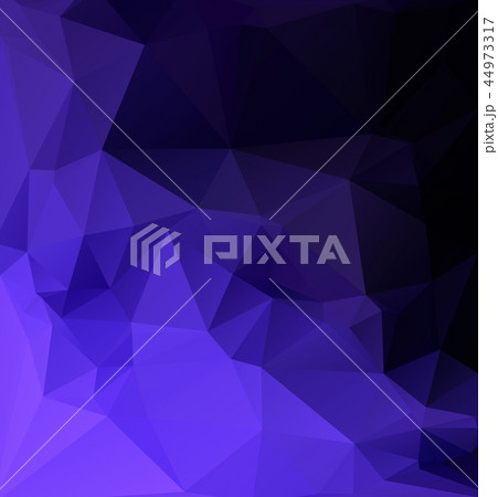 Purple Polygonal Mosaic Background 44973317