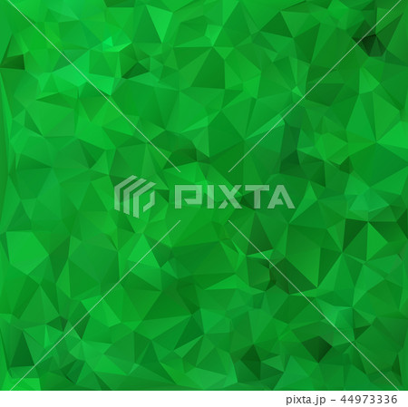 Green Polygonal Mosaic Background Green Polygonal Mosaic Background 44973336