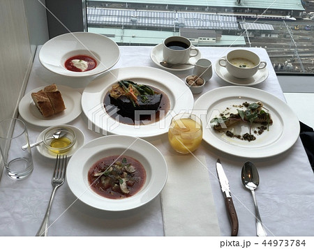 フレンチ料理 44973784
