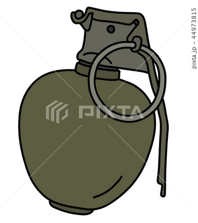 The old hand grenade 44973815