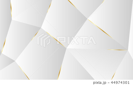 Abstract background with gold geometric shapes Abstract background with gold geometric shapes 44974301