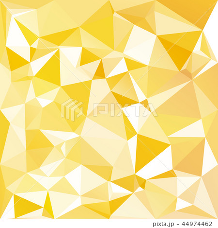 Yellow Polygonal Mosaic Background  44974462