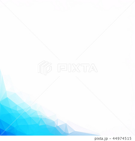 Blue Polygonal Mosaic Background  44974515