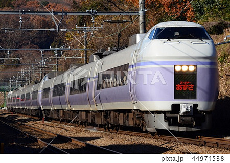 鉄道写真 スーパーあずさ E351系 44974538