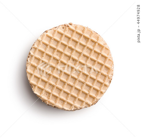 Sweet chocolate wafer biscuits. 44974928