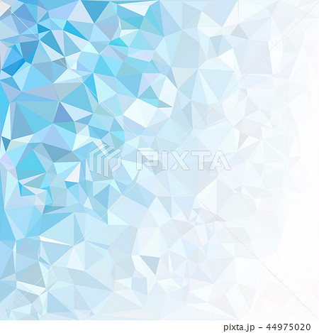 Blue Polygonal Mosaic Background  44975020