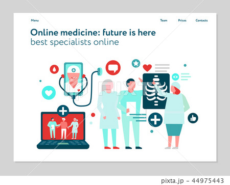 Digital Medicine Web Banner 44975443