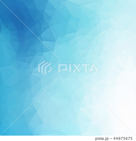 Blue Polygonal Mosaic Background Blue Polygonal Mosaic Background 44975675