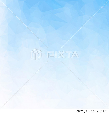 Blue Polygonal Mosaic Background Blue Polygonal Mosaic Background 44975713