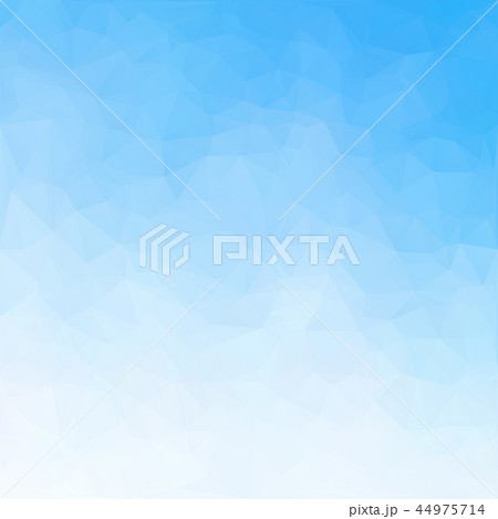 Blue Polygonal Mosaic Background Blue Polygonal Mosaic Background 44975714