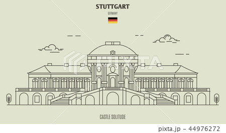 Castle Solitude in Stuttgart, Germany Castle Solitude in Stuttgart, Germany 44976272