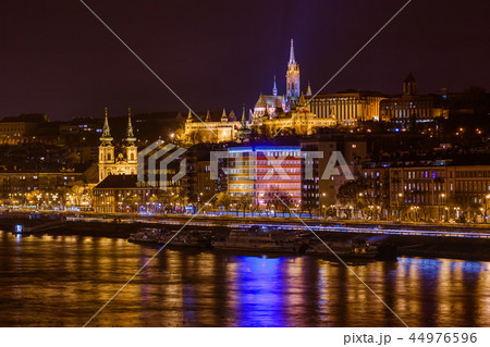 Fisherman Bastion in Budapest Hungary 44976596