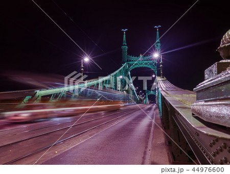 Liberty Bridge in Budapest Hungary Liberty Bridge in Budapest Hungary 44976600
