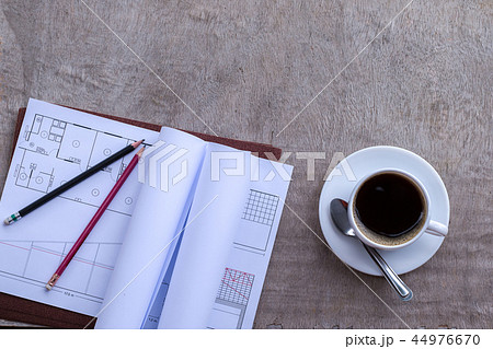 Coffee break after work to read construction Coffee break after work to read construction 44976670