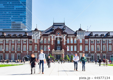 東京駅　丸の内駅舎 44977134