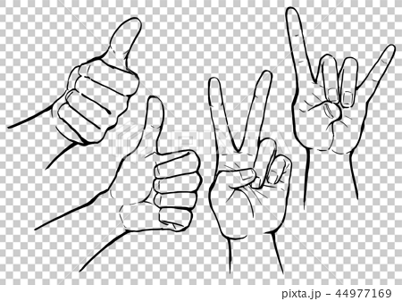 Vector Seamless Pattern Hand Gesture Drawing Stock Vector (Royalty Free)  1590294217 | Shutterstock