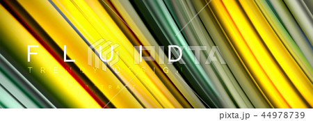 Mixing color waves on black, liquid flowing shapes Mixing color waves on black, liquid flowing shapes 44978739