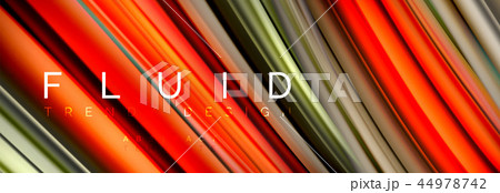 Mixing color waves on black, liquid flowing shapes Mixing color waves on black, liquid flowing shapes 44978742