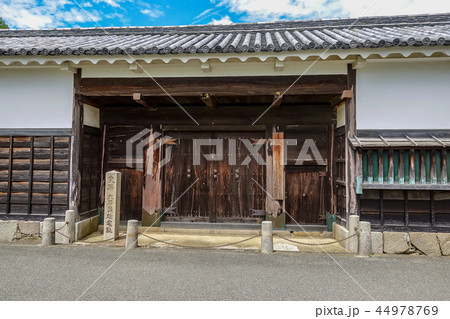 大石内蔵助邸長屋門 正面 大石内蔵助邸長屋門 正面 44978769
