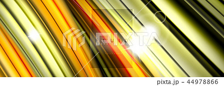 Background abstract design, flowing mixing liquid color waves on black 44978866