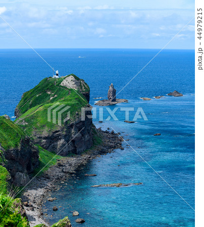 夏の神威岬 シャコタンブルー / 北海道 積丹町 44979215