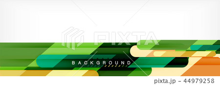 Abstract colorful lines, modern geometric background design 44979258