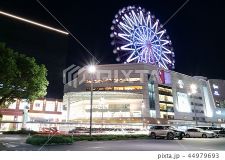 アミュプラザ鹿児島「アミュラン」 夜景 アミュプラザ鹿児島「アミュラン」 夜景 44979693
