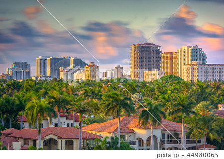 Fort Lauderdale, Florida, USA Skyline 44980065