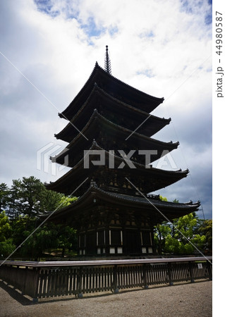 興福寺 国宝五重塔 44980587