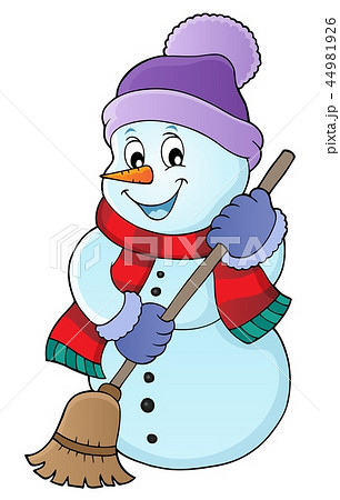 Winter snowman subject image 5 Winter snowman subject image 5 44981926