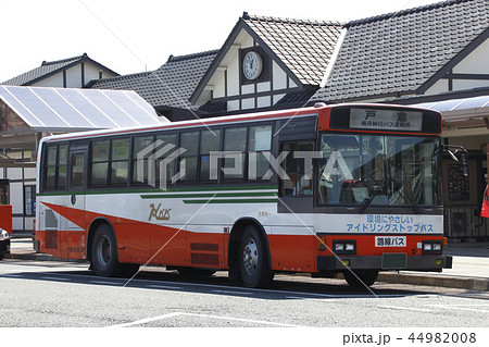 沼田駅と関越交通（日野ブルーリボン） 44982008