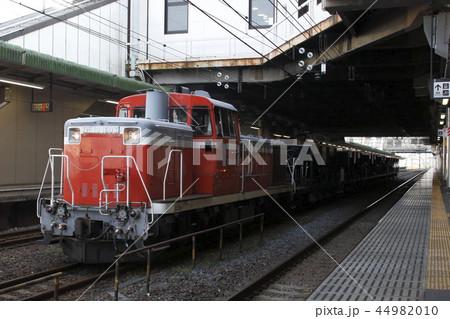 ホキを用いた乗務員訓練列車（宇都宮線） 44982010