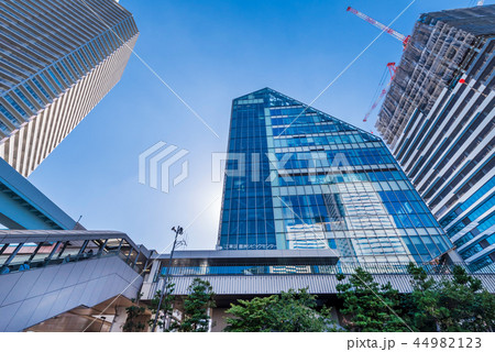 豊洲駅前の風景 豊洲駅前の風景 44982123