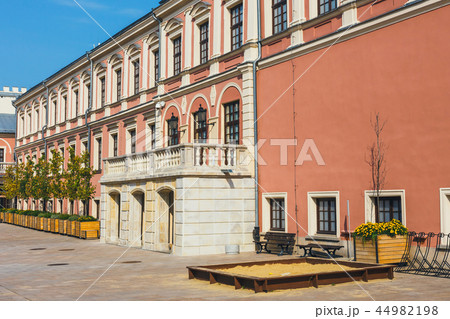view of medieval royal castle in Lublin, Poland view of medieval royal castle in Lublin, Poland 44982198