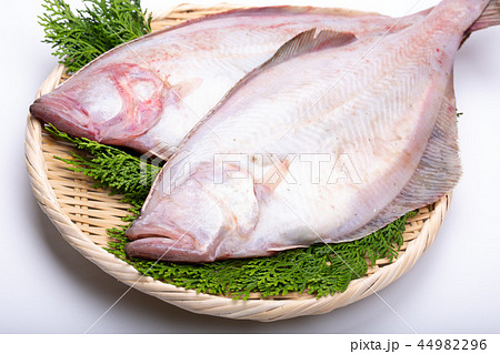 カレイ　食材　 44982296
