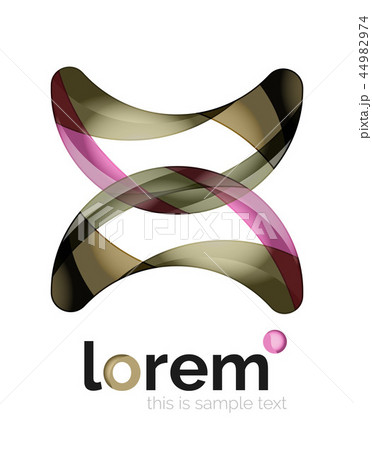 Abstract geometric business icon 44982974