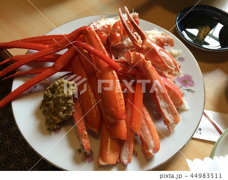 蟹とかにみそ 44983511