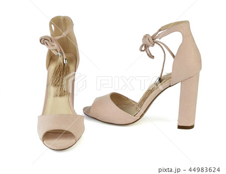 Nude look Roman style high-heeled sandals 44983624