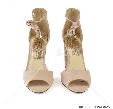 Nude look high-heeled sandals Nude look high-heeled sandals 44983625