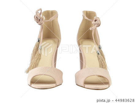 Nude look high-heeled sandals Nude look high-heeled sandals 44983628