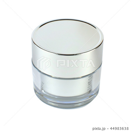 Silver cream jar Silver cream jar 44983638