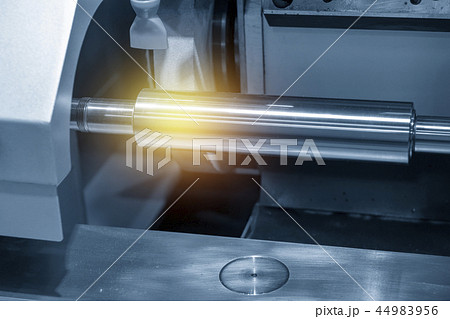 The CNC cylindrical grinding machine. The CNC cylindrical grinding machine. 44983956