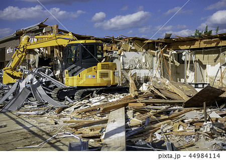 家屋解体工事 44984114