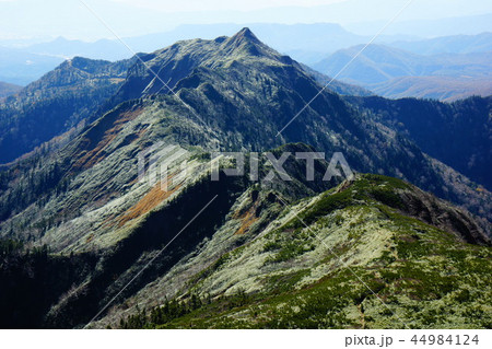 武尊山からの剣ヶ峰山 44984124