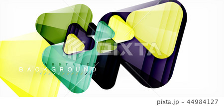 Geometric abstract background, triangles 44984127